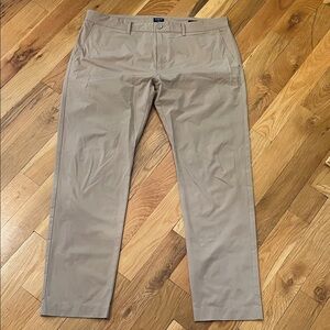 J. Crew Factory Tan Chinos for Men
